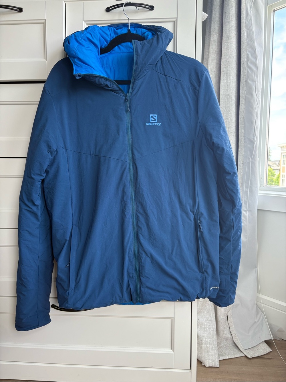 Salomon Men’s REVERSIBLE Puffer Jacket